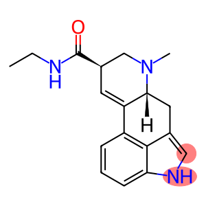 9,10-Didehydro-N-ethyl-6-methylergoline-8β-carboxamide