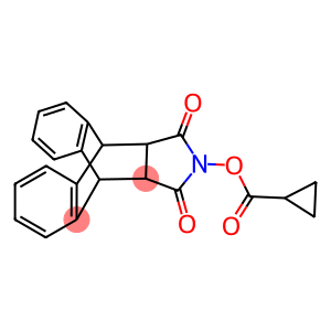 17-[(CYCLOPROPYLCARBONYL)OXY]-17-AZAPENTACYCLO[6.6.5.0(2,7).0(9,14).0(15,19)]NONADECA-2(7),3,5,9(14),10,12-HEXAENE-16,18-DIONE