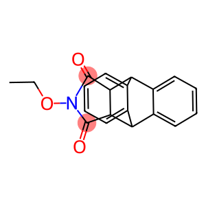 17-ethoxy-17-azapentacyclo[6.6.5.0~2,7~.0~9,14~.0~15,19~]nonadeca-2(7),3,5,9(14),10,12-hexaene-16,18-dione