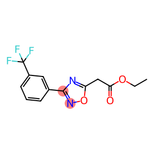 1,2,4-Oxadiazole-5-acetic acid, 3-[3-(trifluoromethyl)phenyl]-, ethyl ester