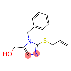 [2-(ALLYLSULFANYL)-1-BENZYL-1H-IMIDAZOL-5-YL]METHANOL