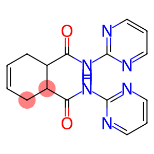 N1,N2-DI(2-PYRIMIDINYL)-4-CYCLOHEXENE-1,2-DICARBOXAMIDE