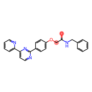 N-benzyl-2-{4-[4-(pyridin-2-yl)pyrimidin-2-yl]phenoxy}acetamide