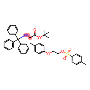 O-(2-Tosyloxyethyl)-N-trityl-L-tyrosine tert-butyl ester