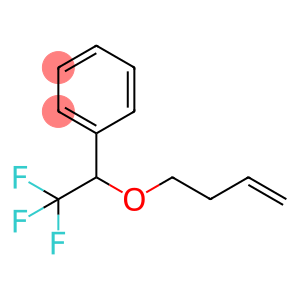 Benzene, [1-(3-buten-1-yloxy)-2,2,2-trifluoroethyl]-