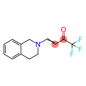 (E)-4-[3,4-DIHYDRO-2(1H)-ISOQUINOLINYL]-1,1,1-TRIFLUORO-3-BUTEN-2-ONE