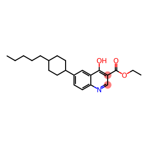 ETHYL 4-HYDROXY-6-(4-PENTYLCYCLOHEXYL)-3-QUINOLINECARBOXYLATE