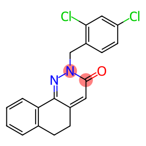 2-(2,4-DICHLOROBENZYL)-5,6-DIHYDROBENZO[H]CINNOLIN-3(2H)-ONE