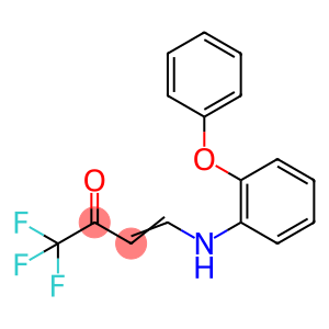 3-Buten-2-one, 1,1,1-trifluoro-4-[(2-phenoxyphenyl)amino]-