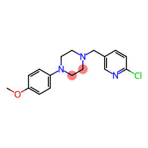 4-(4-[(6-CHLORO-3-PYRIDINYL)METHYL]PIPERAZINO)PHENYL METHYL ETHER