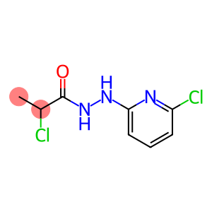 2-CHLORO-N'-(6-CHLORO-2-PYRIDINYL)PROPANOHYDRAZIDE