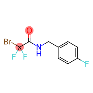 2-BROMO-2,2-DIFLUORO-N-(4-FLUOROBENZYL)ACETAMIDE