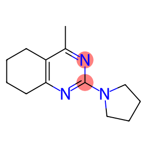 4-METHYL-2-(1-PYRROLIDINYL)-5,6,7,8-TETRAHYDROQUINAZOLINE