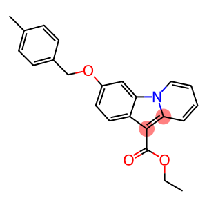 ETHYL 3-[(4-METHYLBENZYL)OXY]PYRIDO[1,2-A]INDOLE-10-CARBOXYLATE