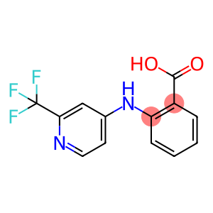 2-([2-(TRIFLUOROMETHYL)-4-PYRIDINYL]AMINO)BENZENECARBOXYLIC ACID