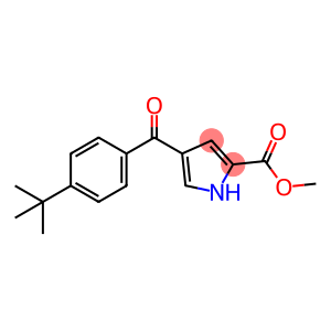 METHYL 4-[4-(TERT-BUTYL)BENZOYL]-1H-PYRROLE-2-CARBOXYLATE