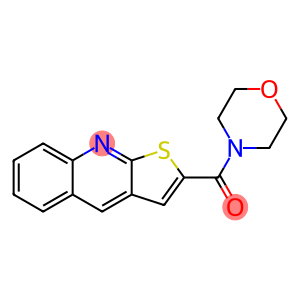 MORPHOLINO(THIENO[2,3-B]QUINOLIN-2-YL)METHANONE