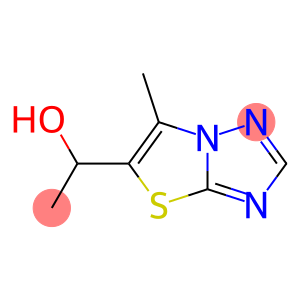 1-(6-Methylthiazolo[3,2-b][1,2,4]triazol-5-yl)ethanol