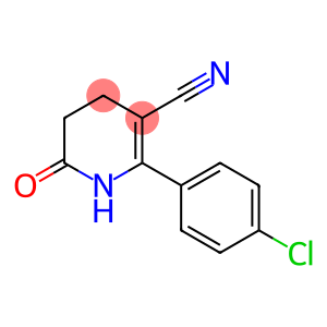 2-(4-chlorophenyl)-6-oxo-1,4,5,6-tetrahydropyridine-3-carbonitrile