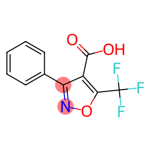 4-Isoxazolecarboxylic acid, 3-phenyl-5-(trifluoroMethyl)-