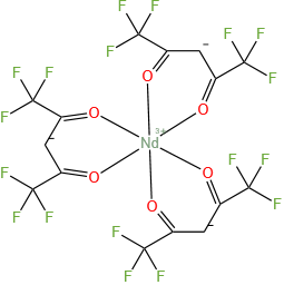 NEODYMIUM HEXAFLUOROACETYLACETONATE DIHYDRATE