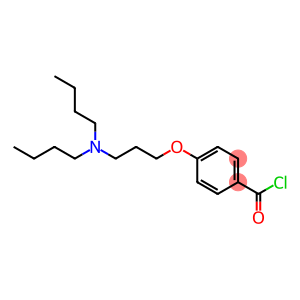 Benzoyl chloride, 4-[3-(dibutylaMino)propoxy]-