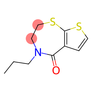 4-PROPYL-3,4-DIHYDROTHIENO[3,2-F][1,4]THIAZEPIN-5(2H)-ONE