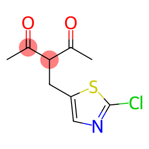 3-[(2-CHLORO-1,3-THIAZOL-5-YL)METHYL]-2,4-PENTANEDIONE