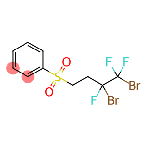 (3,4-DIBROMO-3,4,4-TRIFLUOROBUTYL)(DIOXO)PHENYL-LAMBDA6-SULFANE