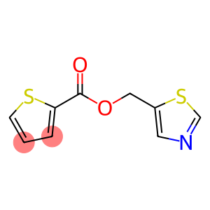 1,3-THIAZOL-5-YLMETHYL 2-THIOPHENECARBOXYLATE