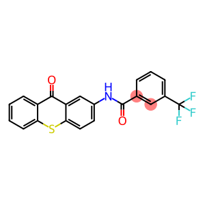 N-(9-OXO-9H-THIOXANTHEN-2-YL)-3-(TRIFLUOROMETHYL)BENZENECARBOXAMIDE