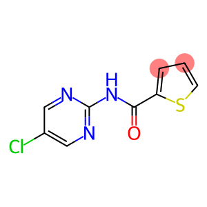 N-(5-CHLORO-2-PYRIMIDINYL)-2-THIOPHENECARBOXAMIDE