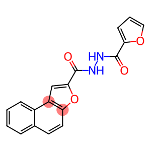 N'-(2-FURYLCARBONYL)NAPHTHO[2,1-B]FURAN-2-CARBOHYDRAZIDE