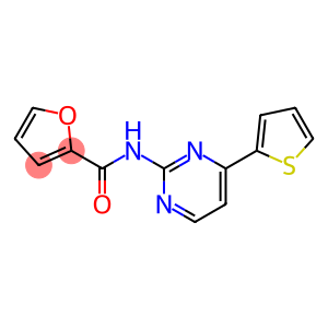 N-[4-(2-THIENYL)-2-PYRIMIDINYL]-2-FURAMIDE