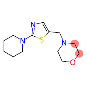 4-{[2-(piperidin-1-yl)-1,3-thiazol-5-yl]methyl}morpholine