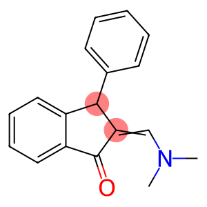 2-[(DIMETHYLAMINO)METHYLENE]-3-PHENYL-1-INDANONE