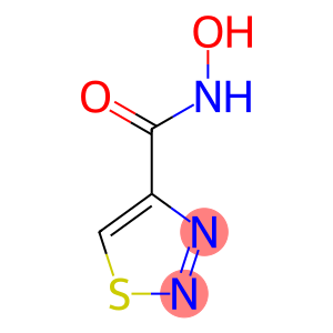 1,2,3-Thiadiazole-4-carboxamide,N-hydroxy-(9CI)