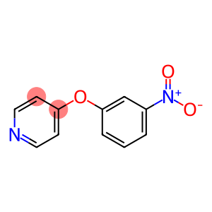 4-(3-nitro-phenoxy)-pyridine