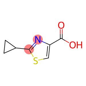 2-环丙基噻唑-4-羧酸