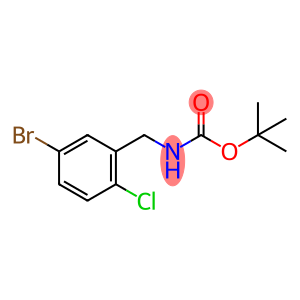 tert-Butyl (5-bromo-2-chlorobenzyl)carbamate