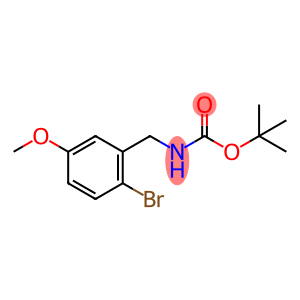 (2-溴-5-甲氧基苄基)氨基甲酸叔丁酯