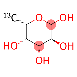 6-DEOXY-L-[6-13C]GALACTOSE