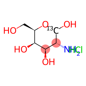 D-GalactosaMine-1-13C Hydrochloride