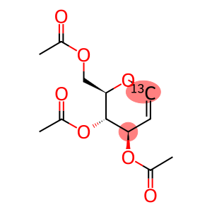 Tri-O-acetyl-D-[1-13C]glucal