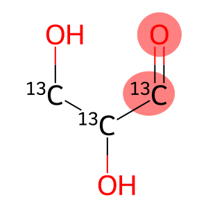 DL-[1,2,3-13C3]GLYCERALDEHYDE