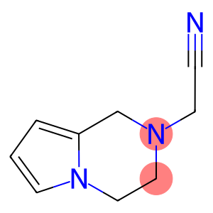 Pyrrolo[1,2-a]pyrazine-2(1H)-acetonitrile, 3,4-dihydro- (9CI)