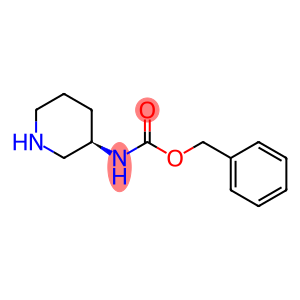 benzyl N-[(3R)-3-piperidyl]carbamate