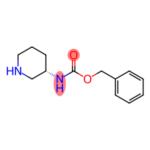 N-(3S)-3-Piperidinylcarbamic acid phenylmethyl ester