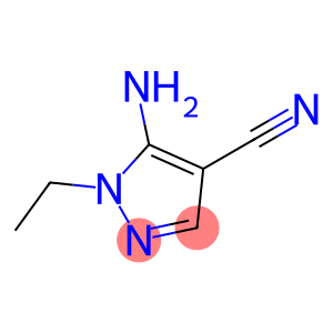 1H-Pyrazole-4-carbonitrile,5-amino-1-ethyl-