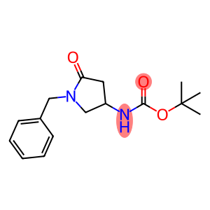 N-BOC-氨基-1-苄基吡咯烷-2-酮